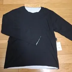 サイズ2 agnès b. 黒長袖 Tシャツ