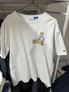 最終値下げ Champion UCLA Tシャツ ホワイト ヘビーウェイト