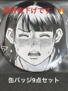 彼岸島　缶バッジ10点 士道龍聖 ブルーロック 缶バッジ コレクション アニメのヒロズ ネーム