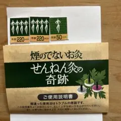 せんねん灸の奇跡 応募券 13人分 伊吹 アロマきゅう - メルカリ