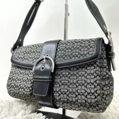 COACH コーチ ソーホー ミニシグネチャー ショルダーバッグ 1463