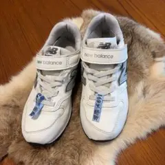 New Balance キッズ スニーカー ホワイト19センチのサムネイル