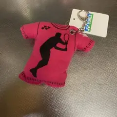 ワウリンカ　限定　ウェア　セットアップ　黒×ピンク　Mサイズ　ヨネックス　テニス ワウリンカ 限定 ウェア セットアップ 黒×ピンク Mサイズ