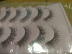 つけまつげ 5ペアセット ナチュラルのサムネイル