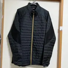 《値下げ》NEXGEN 薄手ダウンジャケット　XLサイズ　収納ポーチ付き