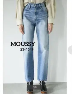 MOUSSY デニム　MJ HW STRAIGHT