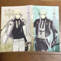 刀剣乱舞 髭切 膝丸 クリアファイルセット