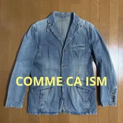 COMME CA ISM デニム テーラードジャケット　Lサイズ　メンズ
