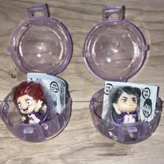 ハイキュー こんにち輪！フィギュアマスコット 天童覚 牛島若利