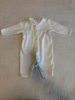 美品　Bonpoint ホワイトロンパース 12M