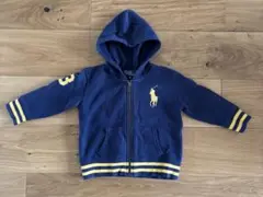 ラルフローレン　ポロラルフローレン　パーカー　スウェット　キッズ　90cm