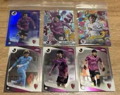 Topps Chrome J 리그 2026 교토상가 6장 세트 75장 한정