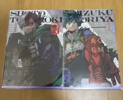 僕のヒーローアカデミア ヒロアカ 最強ジャンプ 十傑 クリアファイル