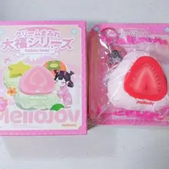 Mellojoy メロジョイ 大福シリーズ ストロベリー スクイーズ