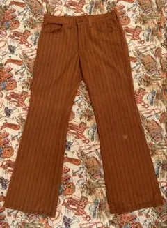 USA製 70s Lee ストライプ フレアパンツ