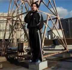 【希少】常田大希着用 adidas ジャージ ナイロンジャケット