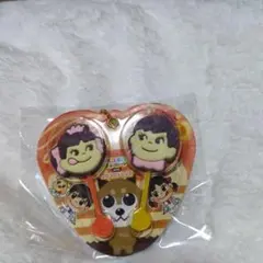 2本ペコポコチョコレートミニチュアキーホルダー ver.3