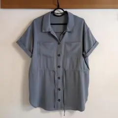 Ray Cassin グレー 半袖シャツ