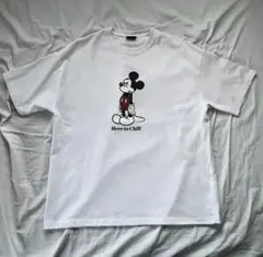 ミッキーマウス Tシャツ Here to Chill