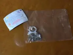 はしるこいぬ　めじるしアクセサリー　ブルー　ガチャ　ゆらゆらマーカー　新品