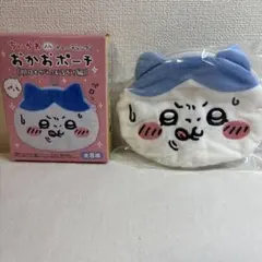 ちいかわ トレーディングおかおポーチ　ハチワレ