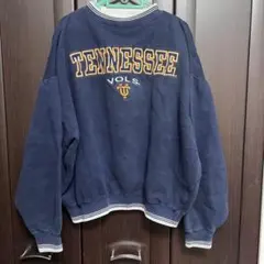 スウェット ネイビー　クルーネック　古着