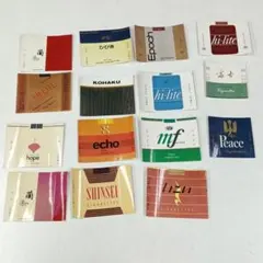 ①タバコ たばこ ダミーボックス 煙草 見本 たばこ包装模型 昭和レトロ