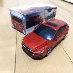 値下げ！スバル ノベルティ インプレッサ ぶつからないミニカー 非売品のサムネイル