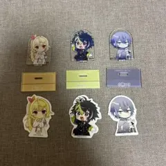 にじさんじ　小柳ロウ　星導ショウ　伊波ライ　星川サラ　チョコエッグ