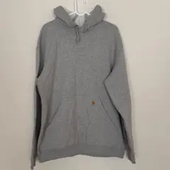 Carhartt カーハート パーカー グレー L ロゴ y2k 10s 00