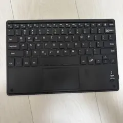 【GW値下げ】ワイヤレスキーボード ブラック + ケース ネイビーのサムネイル