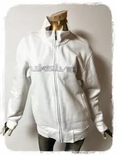☘️T21012☘️QUIKSILVER スウェット ジャケット M