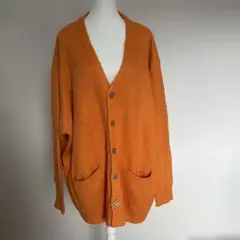 PUNYUS オレンジ　長袖　カーディガンのサムネイル