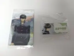 銀八先生　銀魂　土方十四郎　ネームプレート　ウエハースカード