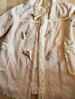 COMME CA ISMダッフルコート(*^^*)