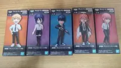場版 チェンソーマン レゼ篇 ワールドコレクタブルフィギュア vol.1コンプ