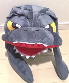 ラウンドワン限定 GODZILLA ゴジラ ピコピコ帽子