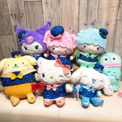 サンリオ マジカルリボンドールBIGタイプ1.2コンプリートセット/1点おまけ付