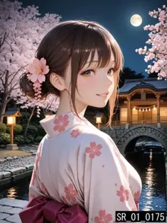 高画質 美少女 アート ポスター A4 かわいい AI イラスト 美女 コスプレ