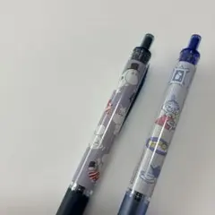 ムーミン リトルミイ　ボールペン　２本セット　ジェットストリーム