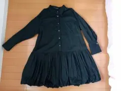 再値下げ！JILL STUART シャツワンピバルーンスカート 黒