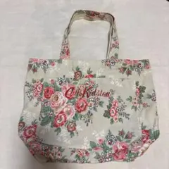 CathKidston 花柄トートバッグ　A4サイズPC収納可能　面ファスナー