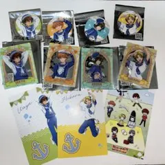 REBORN アニメイト フェア 特典 カード ステッカー ツナ 獄寺 雲雀 骸
