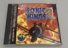 NEOGEO CD ソニックウィングス3 ソフト