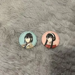 SPY×FAMILY缶バッジ 2個セット
