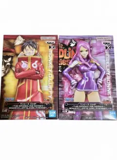 ワンピース DXF THE GRANDLINE SERIES ルフィ ボニー