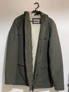 Levi's ボアライナー/モッズコート/M/ポリエステル/GRN/無地