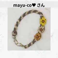 ハンドメイド ハンドストラップ パラコード HS329 mayu-co♥さん