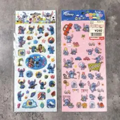 【当時物】スティッチ シール まとめ売り 平成レトロ