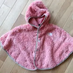 THE NORTH FACE ピンクポンチョ NAB7204B